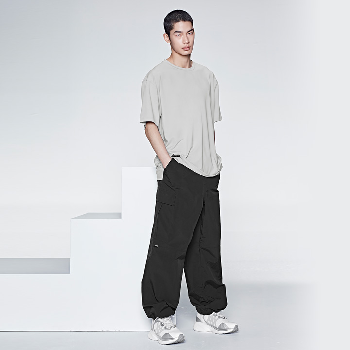 XMMTP05J1 Street Men Wide Cargo Pants Bottom