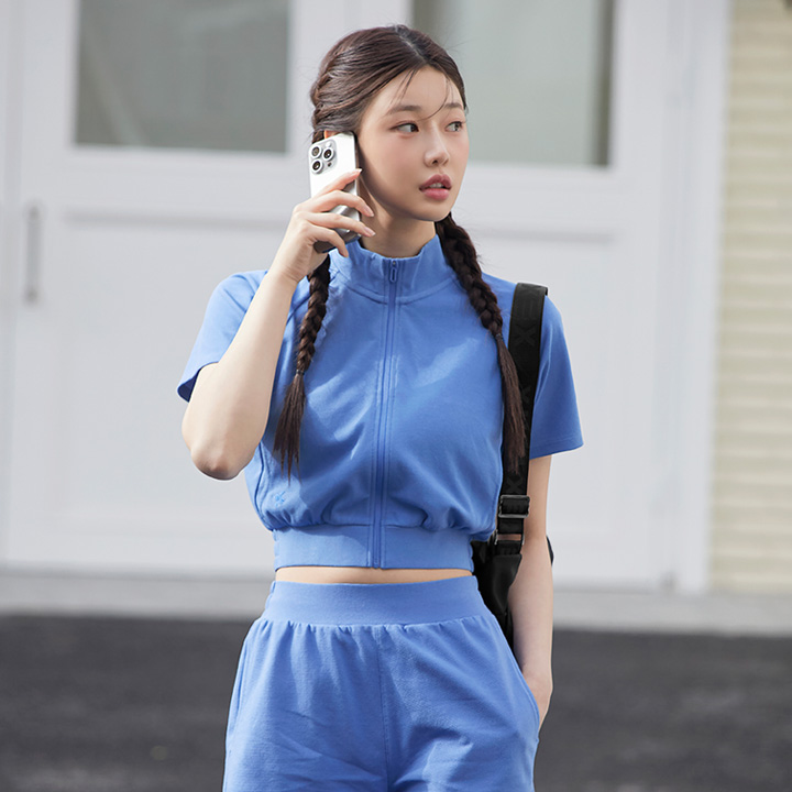 XTFGJ02J2 Oriental Blue Top