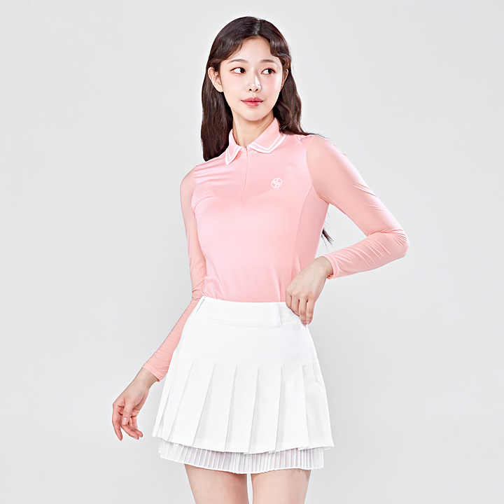 XGFLT02J2 Light Pink Top