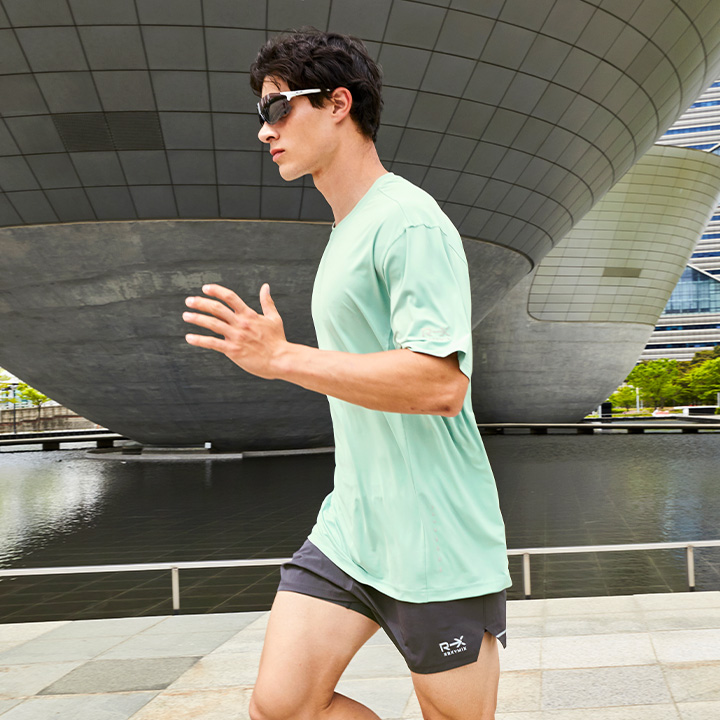 XMMST11J2 RX Speed Up Mesh Short Top