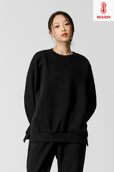 XTFMT01J3 Warm Soft Side Slit MTM Black TOP