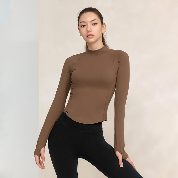 XWFLT06J3 Marron Chocolate Top
