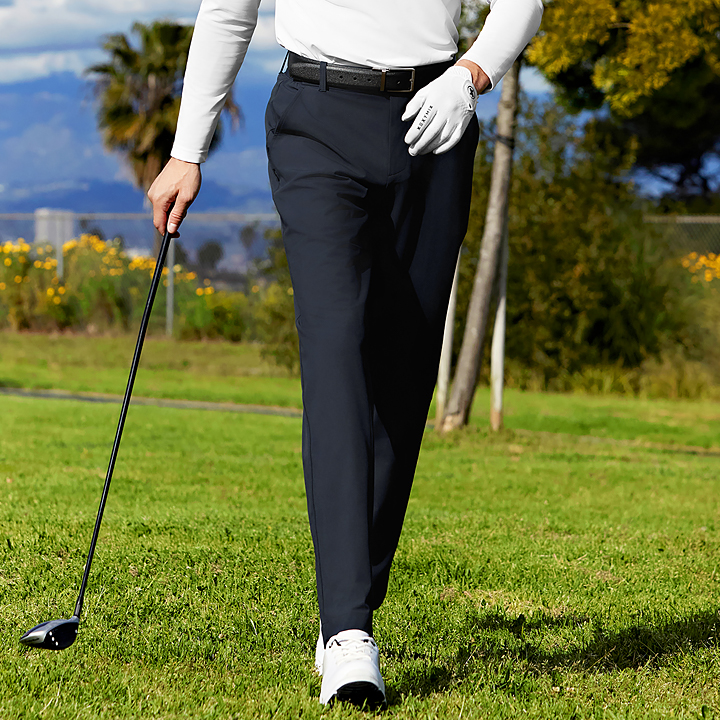 XGMPT01J1 Side Banding Basic Slacks Bottom