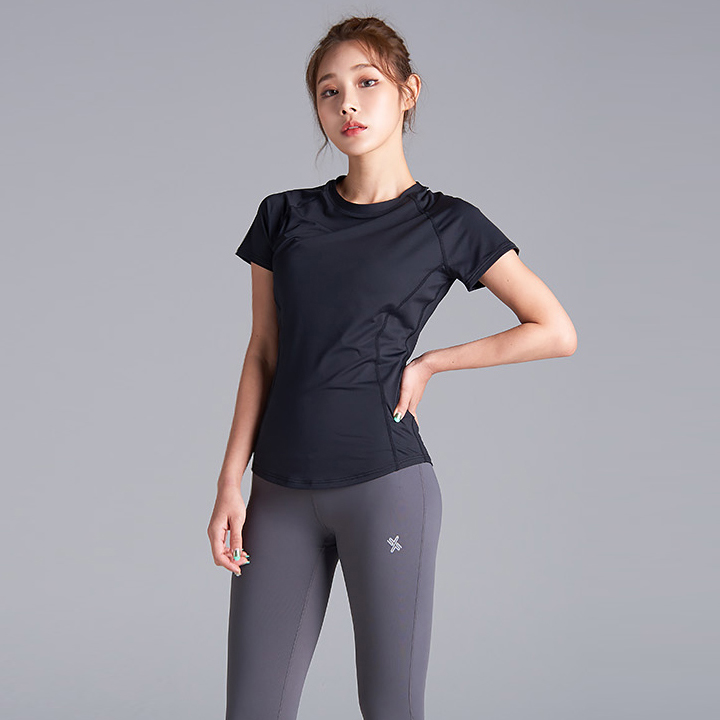 XT4108E Ice Feather Black Top