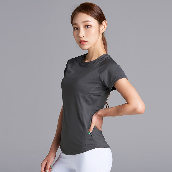 XT4108E Ice Feather Dark Gray Top