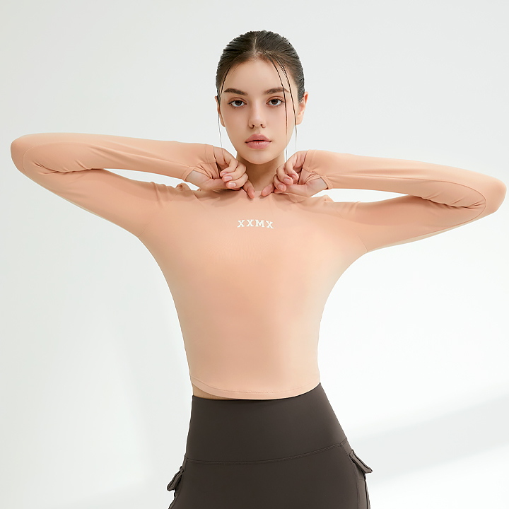 XT4368G Milky Peach Top 