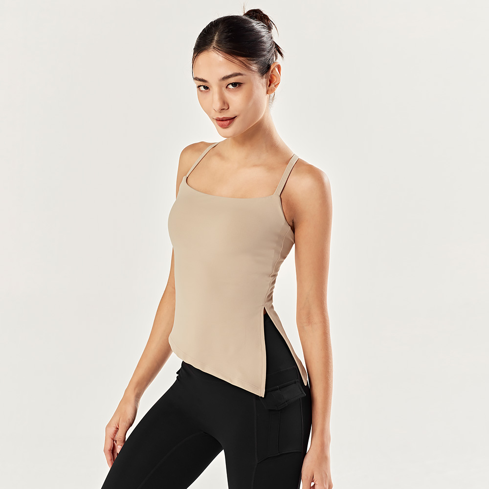 XWFBR02J1 Mushroom Beige Top