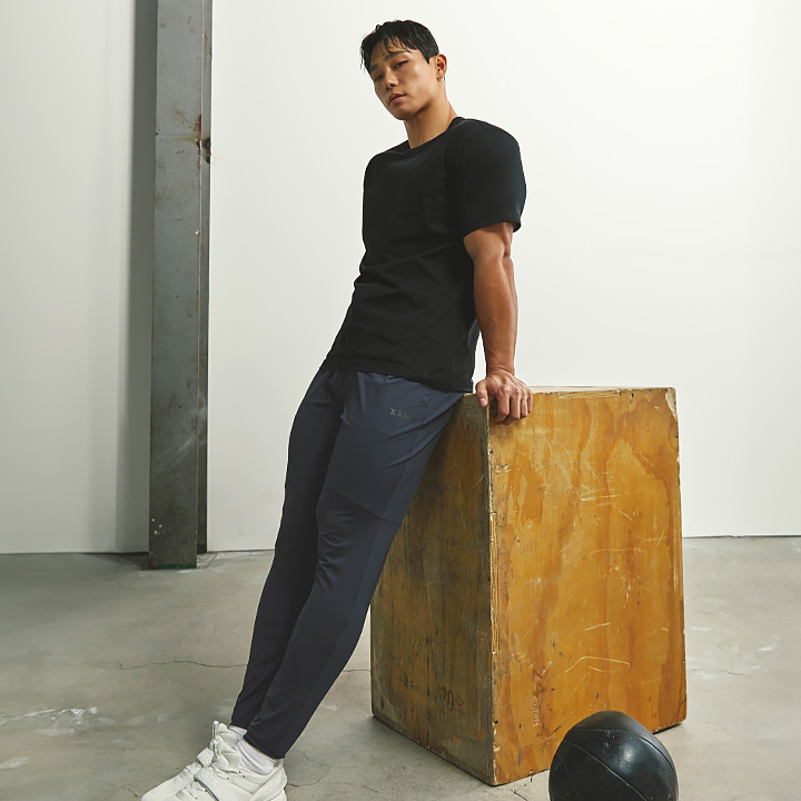 XMMTP03J1 Navy Bottom