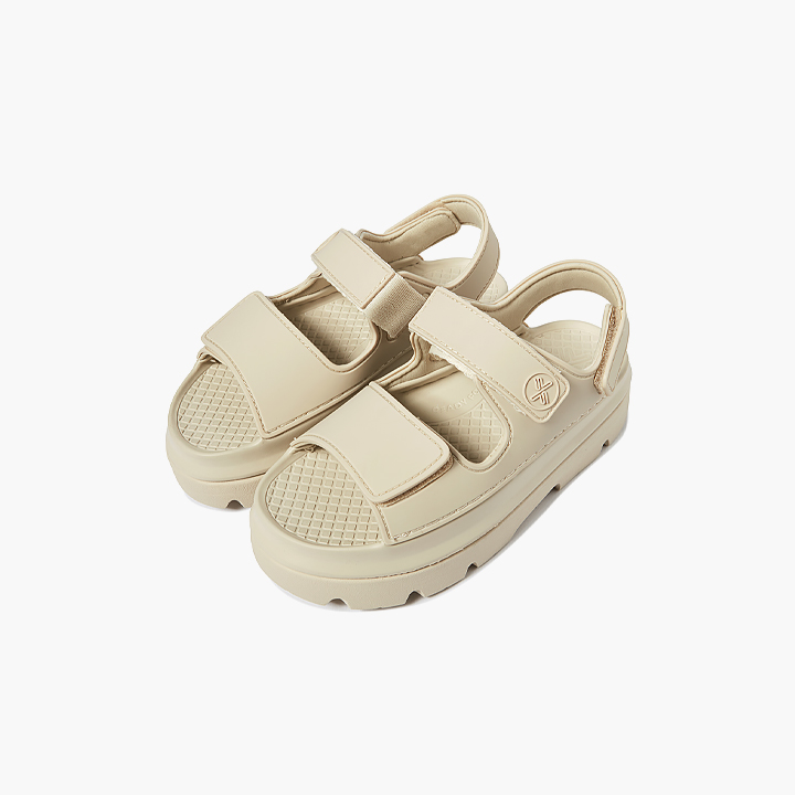 XUK5SS1804 Maxi Dual Sandals Beige ETC