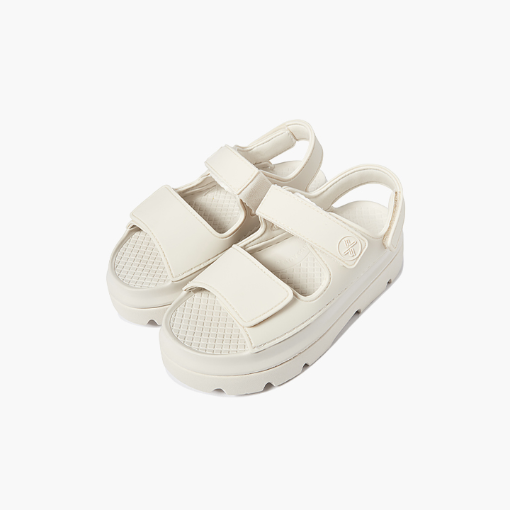 XUK5SS1804 Maxi Dual Sandals White ETC