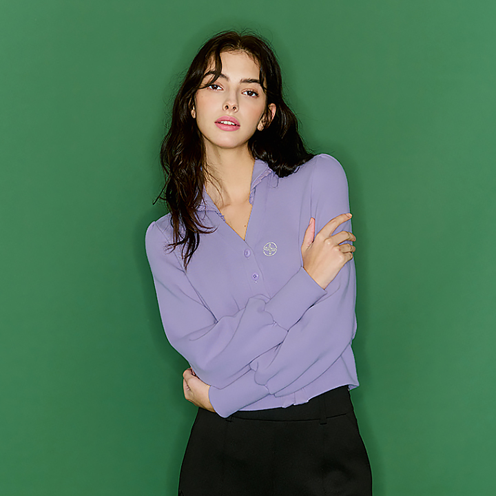 GO5006G Pink Lavender Top