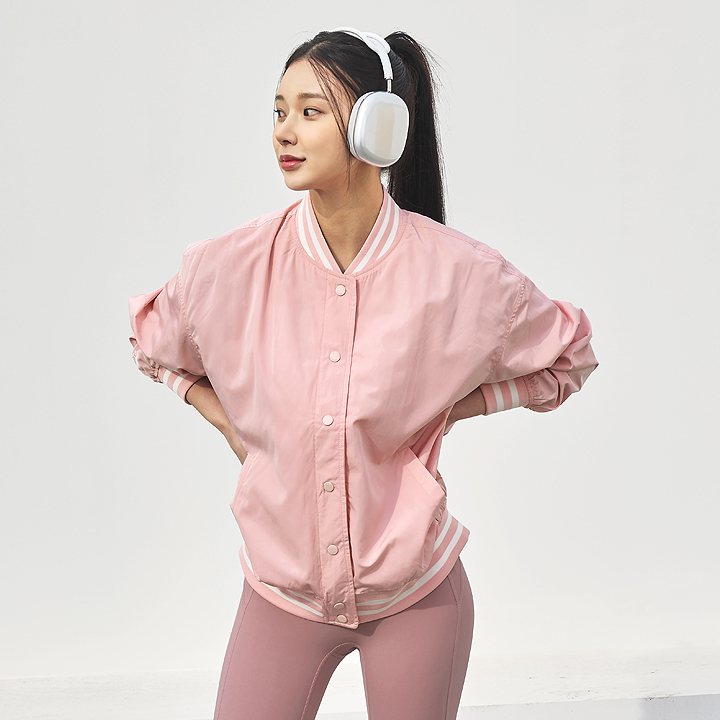 XA5399G Varsity Wind Jacket Top 