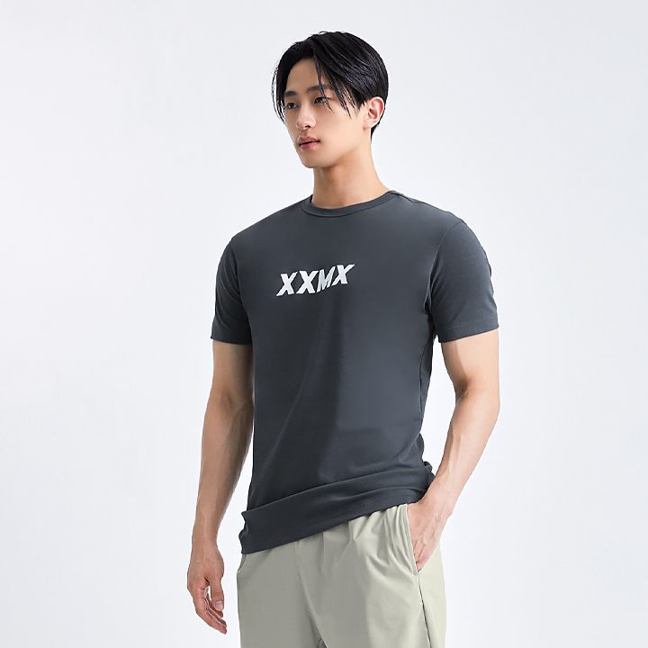XMMST01H2 Gray Top
