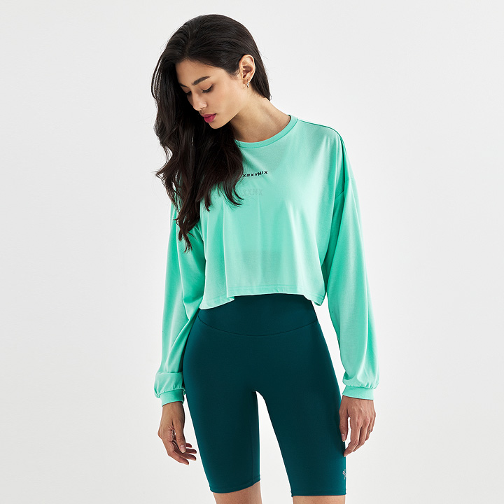 XTFMT01H3 Marine Mint Top