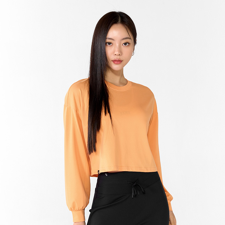 XWFLT02H3 Cream Orange Top