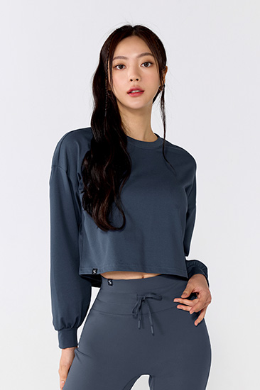 XWFLT02H3 Dark Indigo Top