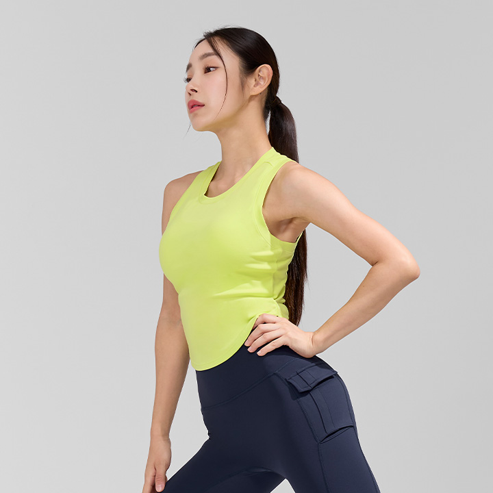 XWFSL04H2 Shiny Lemon Top