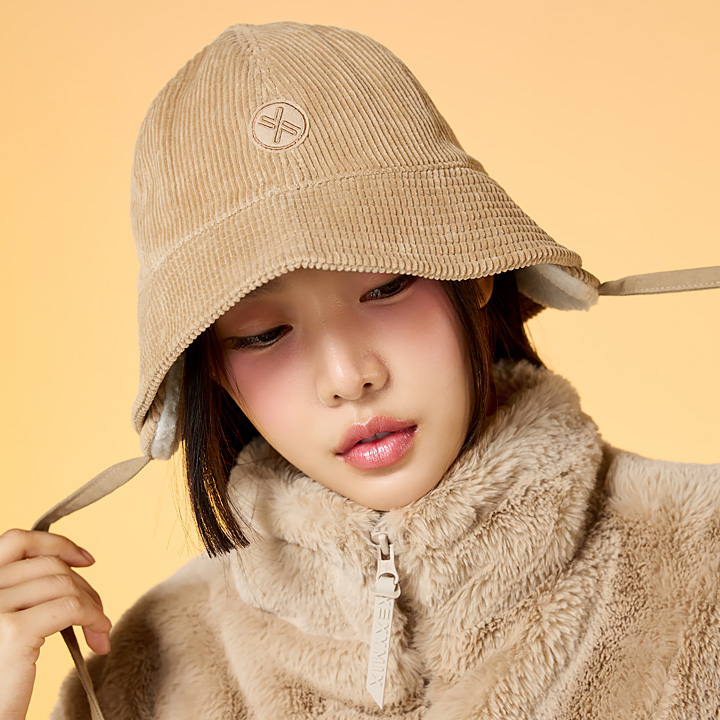 XAFCP05H4 Corduroy Trooper Bucket Hat Etc