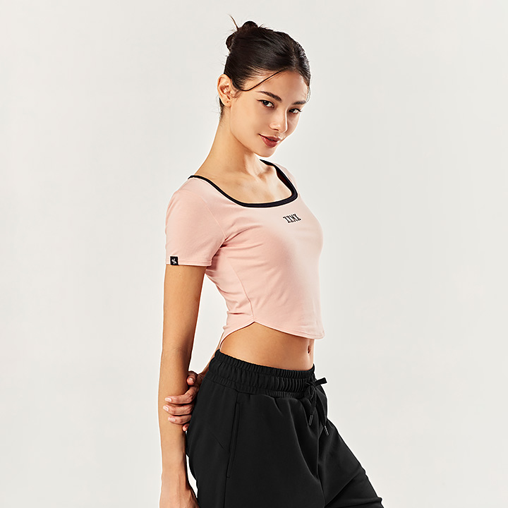 XTFST07J2 Lady Pink Top