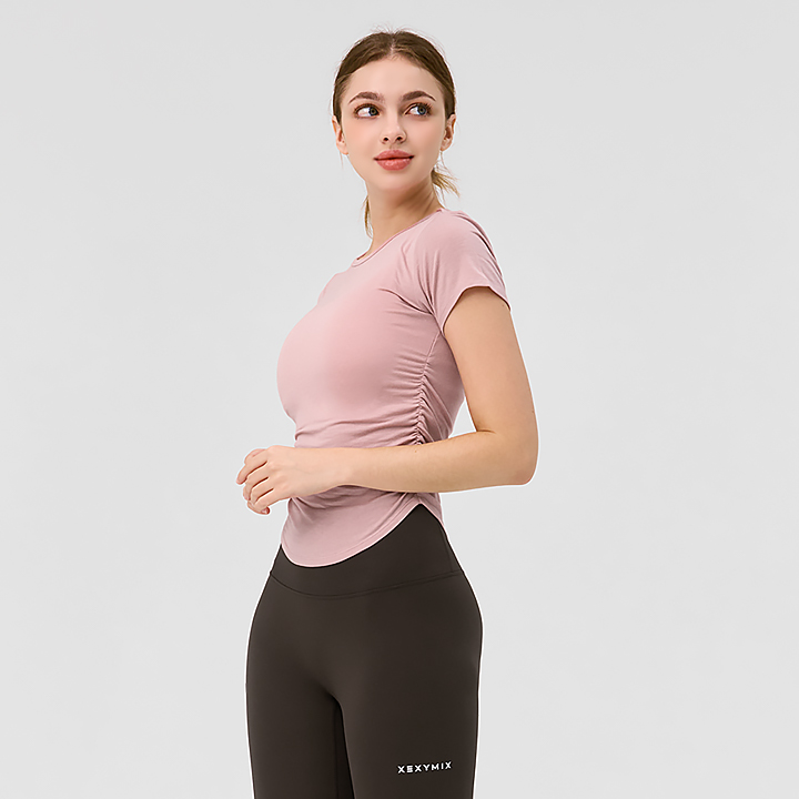 XA5426G Creamy Rose Top