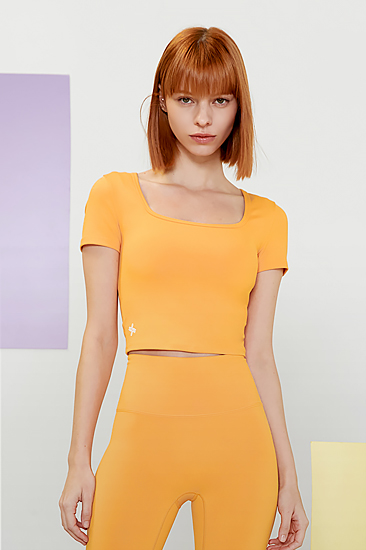 XT4312F Yellow Orange top