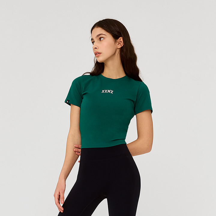 XA5444G Alpine Green Top