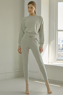 XA5181T Melange Gray Bottom