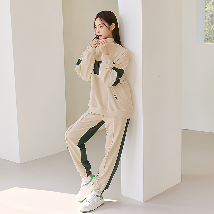 XA5439G Beige Block Bottom