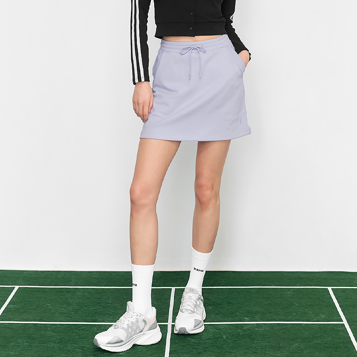 XFK1RK1101 Basic Life Skirt BeLoved Purple BOTTOM