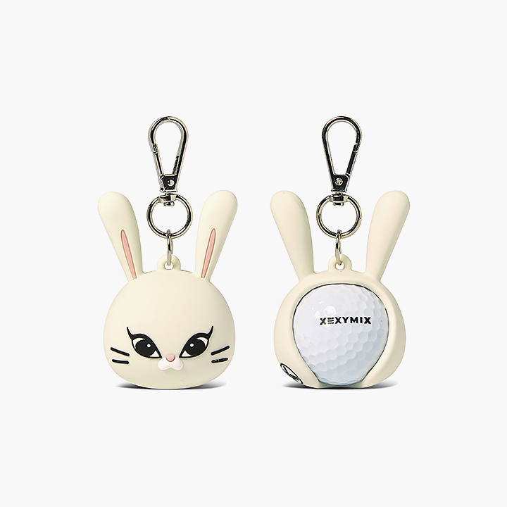 XUK3AZ1708 XEXYMIX Rabbit Jelly Ball Pouch ETC
