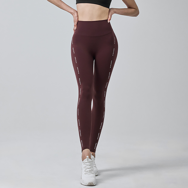 XFK3LL1505 Black Label Signature 360N logo line Leggings Brandywine BOTTOM