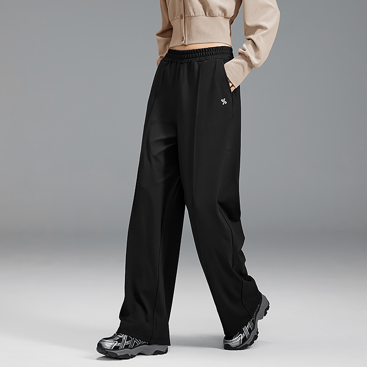 XFK3PT1010 Comfort Fine Pintuck Banding Wide Pants BOTTOM