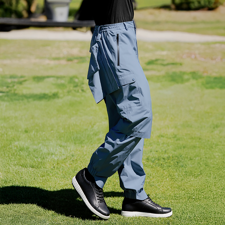 XMK1PP1203 Weatherproof Packable Out Pocket Rain Pants BOTTOM