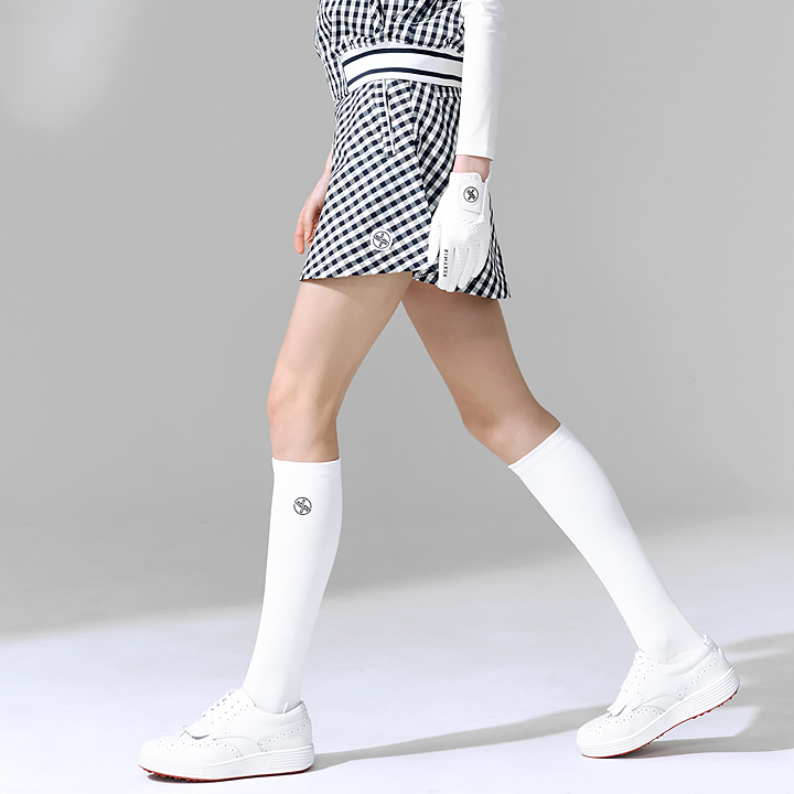 XFK1RK1201 Check Flare Skirt BOTTOM