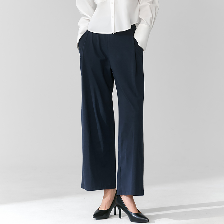 XFK1PT1102 EcoDex All-Banding Semi Wide Pants BOTTOM