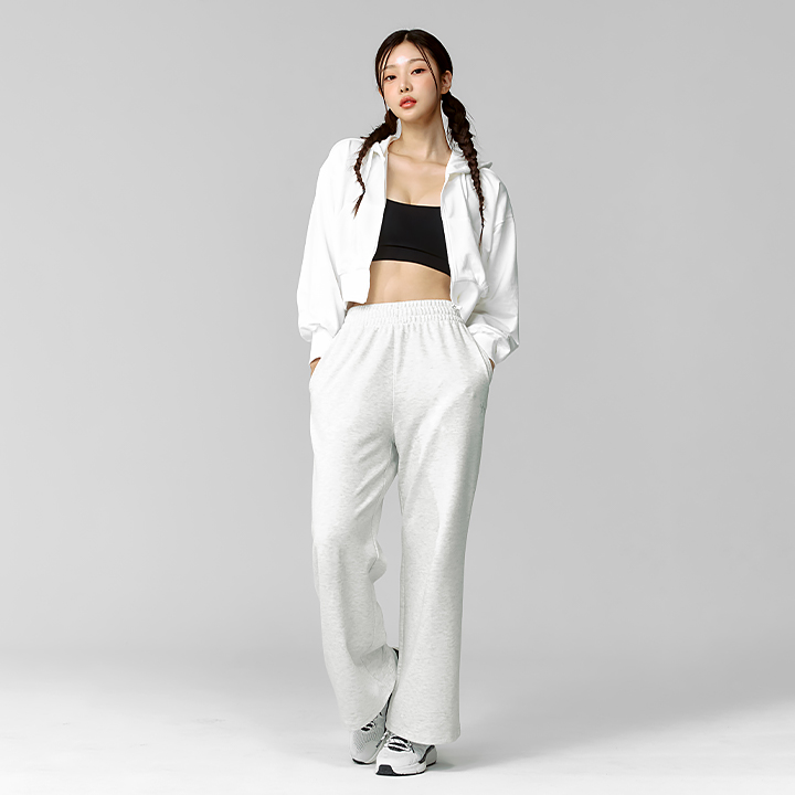 XTFTP19J3 Fine Cotton Wide Pants BOTTOM