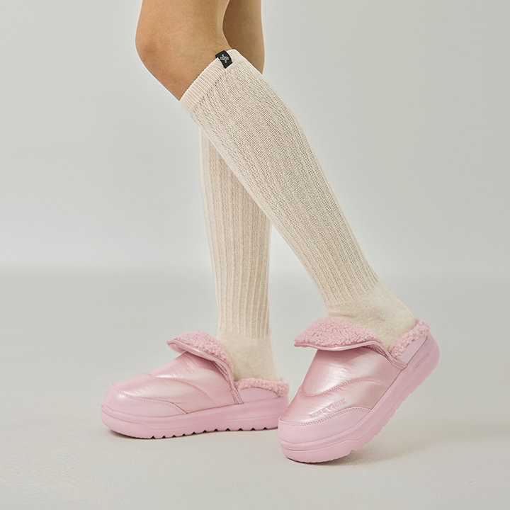 XXURF07J3 Hug Flip Mule Baby Pink ACC