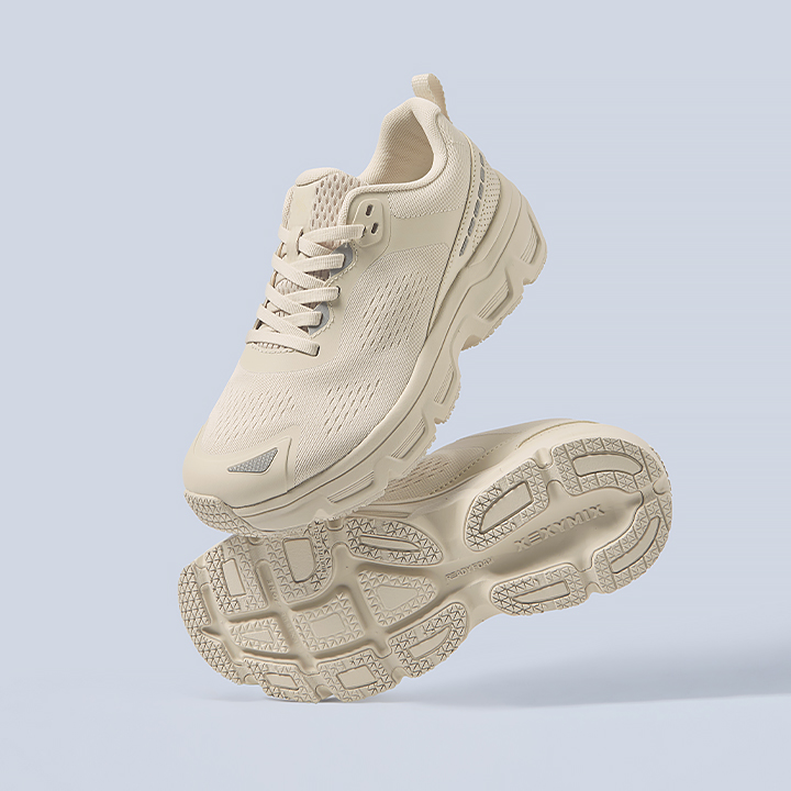 XUK3SH1802 X-Fit Jogger Beige SHOES ETC