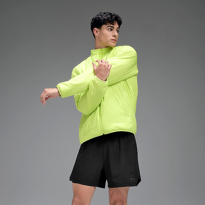 XMK4JP1005 RX Men's Reversible Lightweight Padding Jacket top