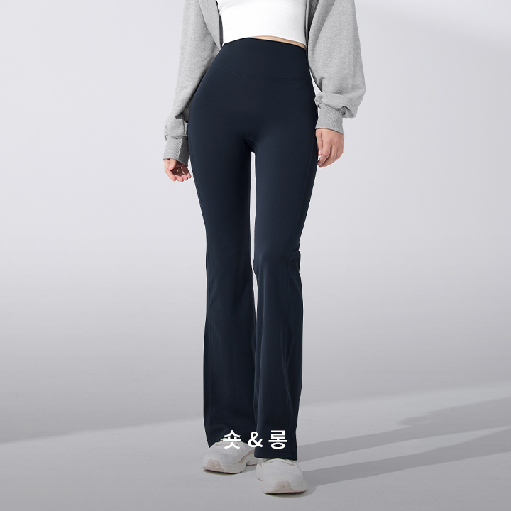 XWFLG26J3_XFK4LL1506 Black Label Signature Power Rise Napping Boots cut Short&Long BOTTOM