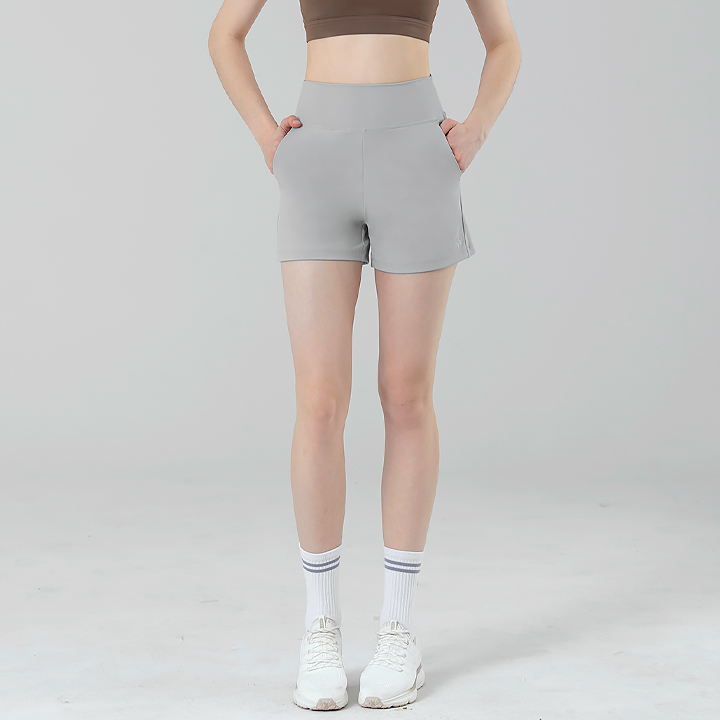 XFK2PS1001 Cooling Comfort Easy Shorts Aero Gray Bottom