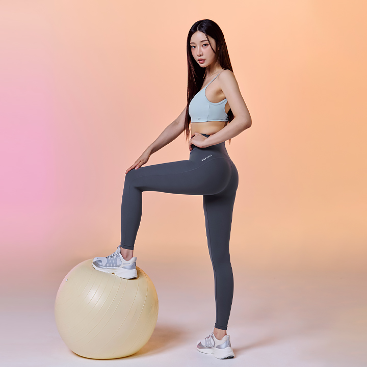 XFK2LL1503 Another Label Fit Revolution Leggings Twinkle Navy Bottom