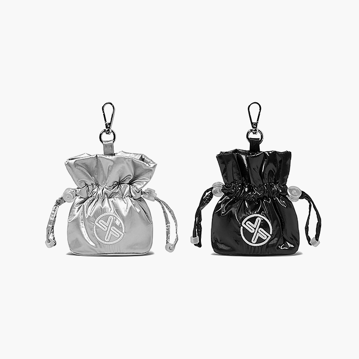 XUK3AZ1710 XEXYMIX Padding Mini Bucket Ball Pouch ETC