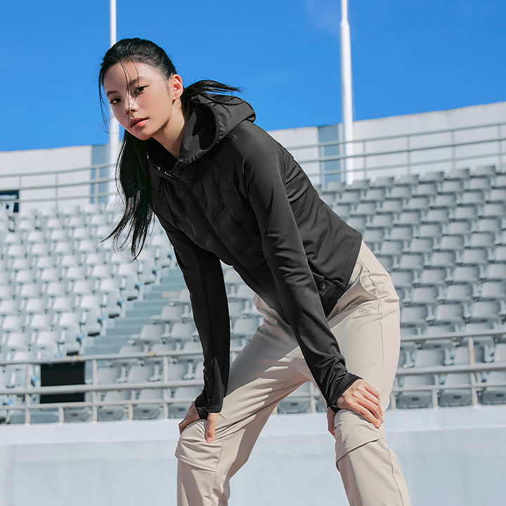 XFK4JD1008 RX Technical Tube Down Jacket top
