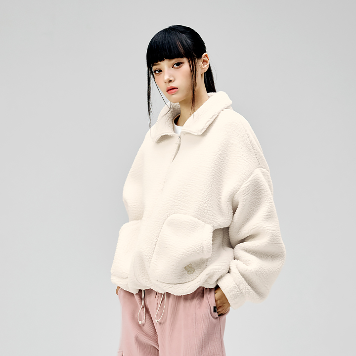 XA5410G Sherpa Highneck Jumper TOP