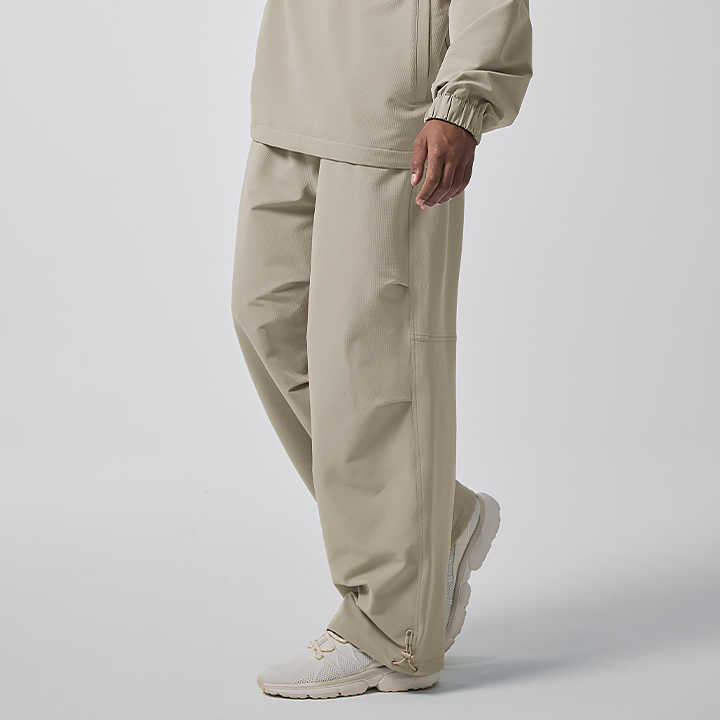 XMK4PT1101 Light Mens Fleece Wide Pants Bottom