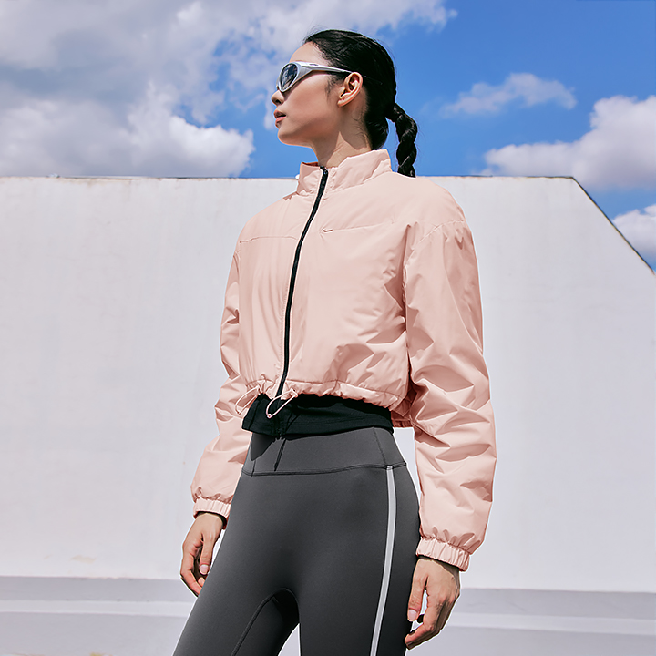 XFK4JP1004 RX Slim Core Padding Jumper Top