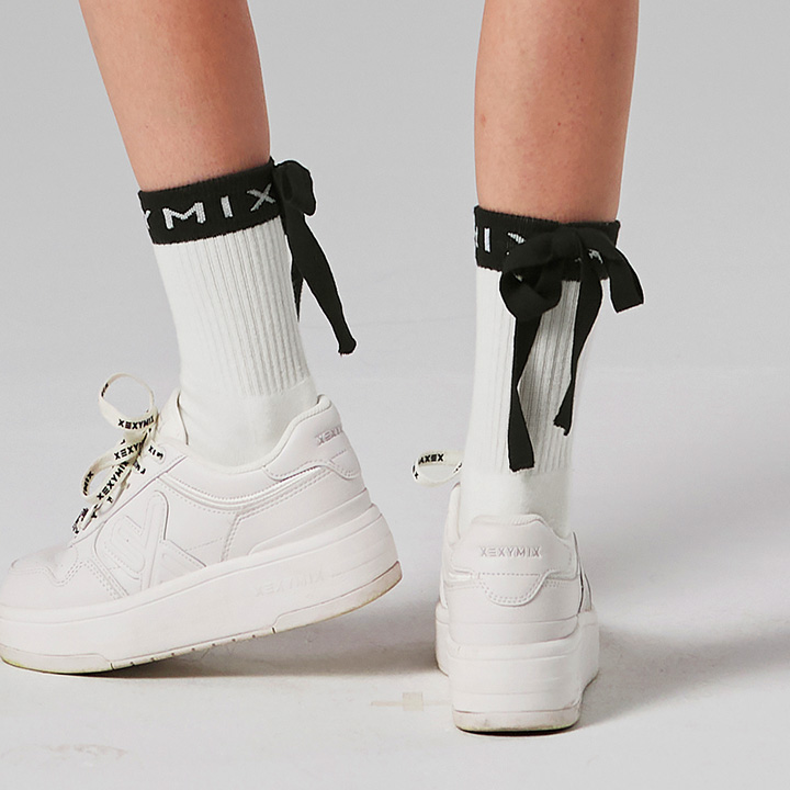 XGFGS02H0 Field Ribbon Crew Socks Etc 