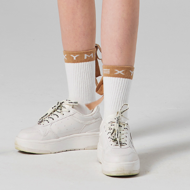 XGFGS02H0 Field Ribbon Crew Socks Etc 