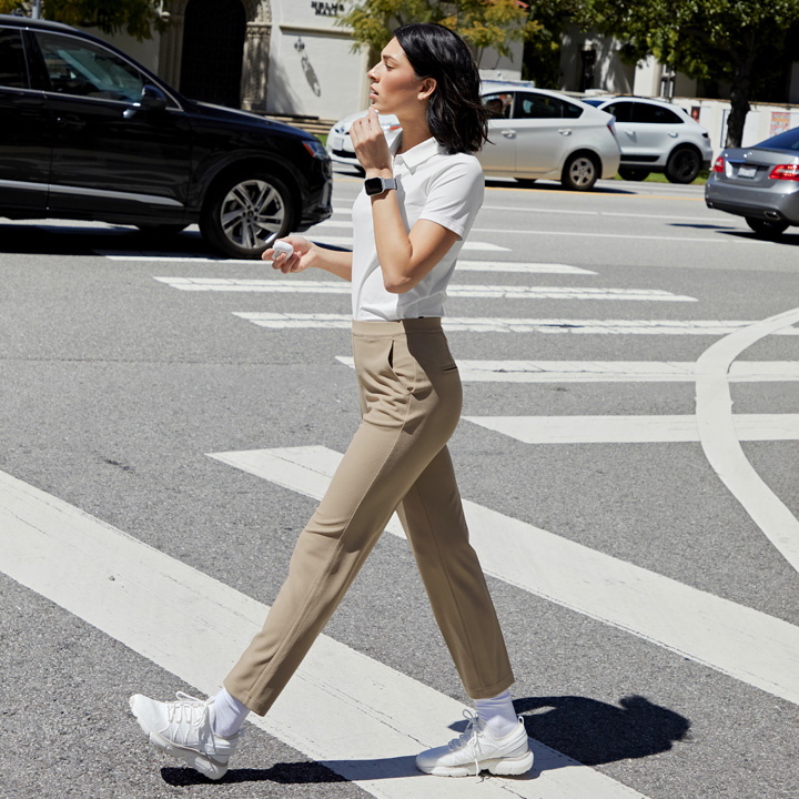 XP9181F_XTFSS03J1 Casual Pants Chino Beige Bottom